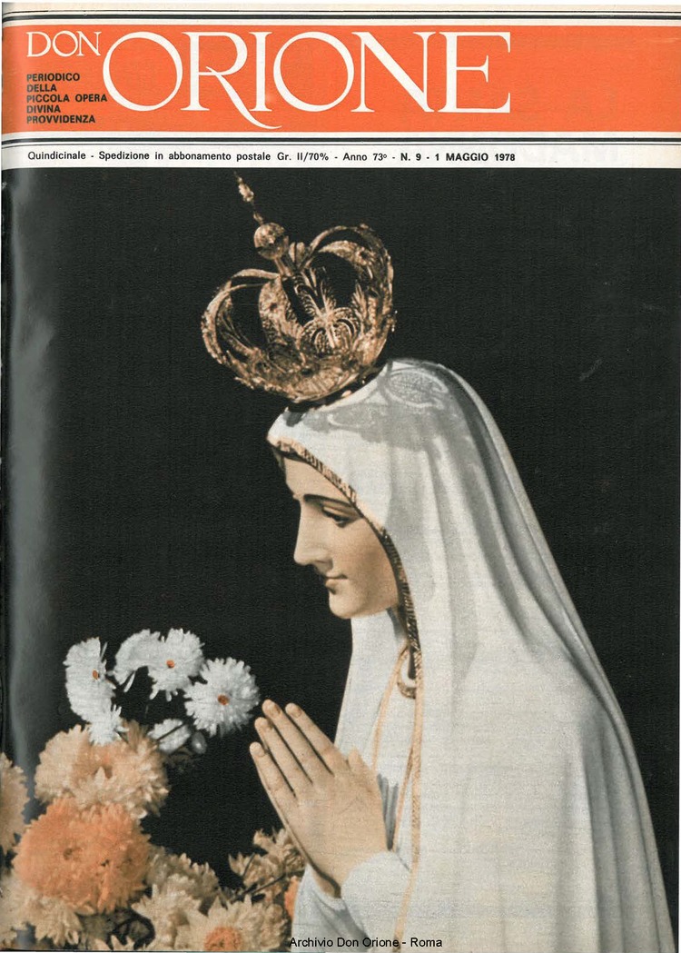 Don Orione, 73, 09, 01-05-1978, pagina 1
