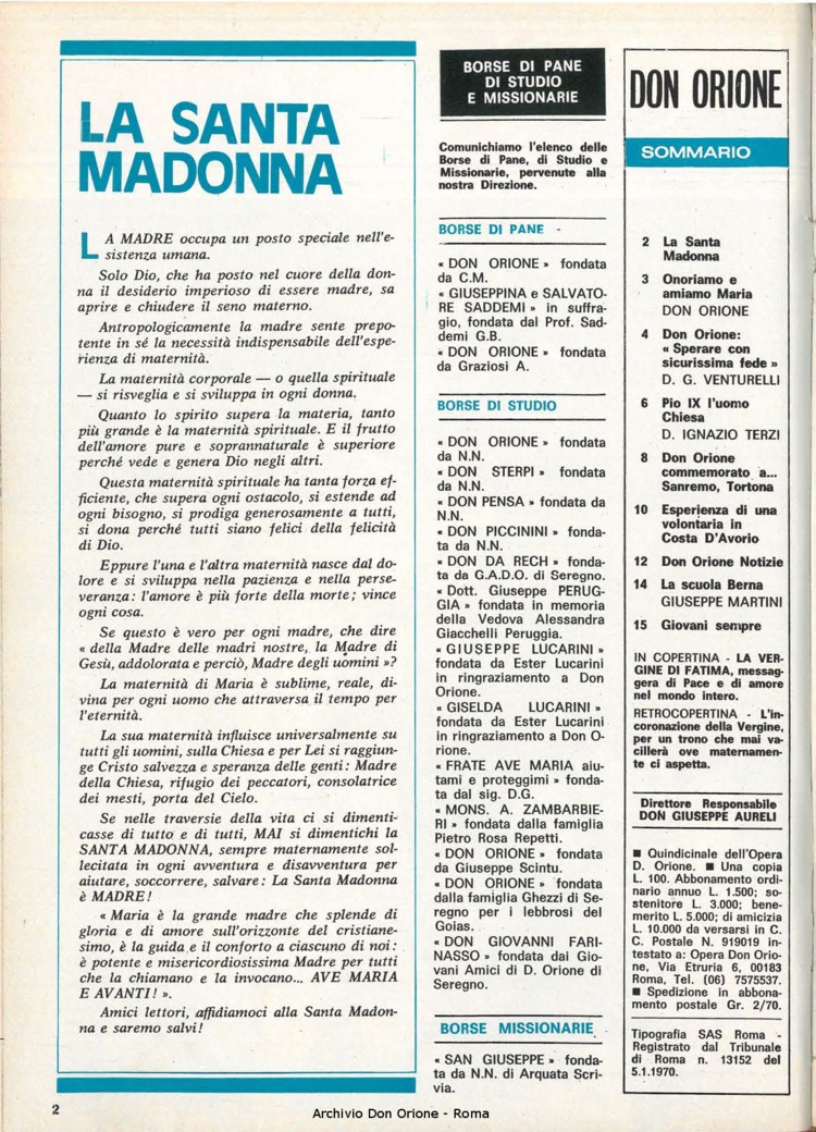 Don Orione, 73, 09, 01-05-1978, pagina 2