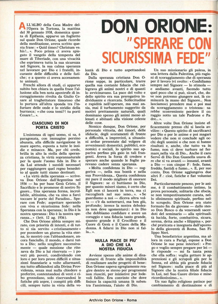 Don Orione, 73, 09, 01-05-1978, pagina 4