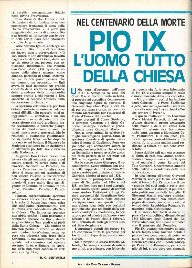 Don Orione, 73, 09, 01-05-1978, pagina 6