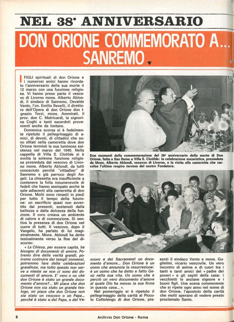 Don Orione, 73, 09, 01-05-1978, pagina 8
