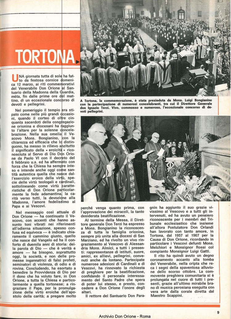 Don Orione, 73, 09, 01-05-1978, pagina 9