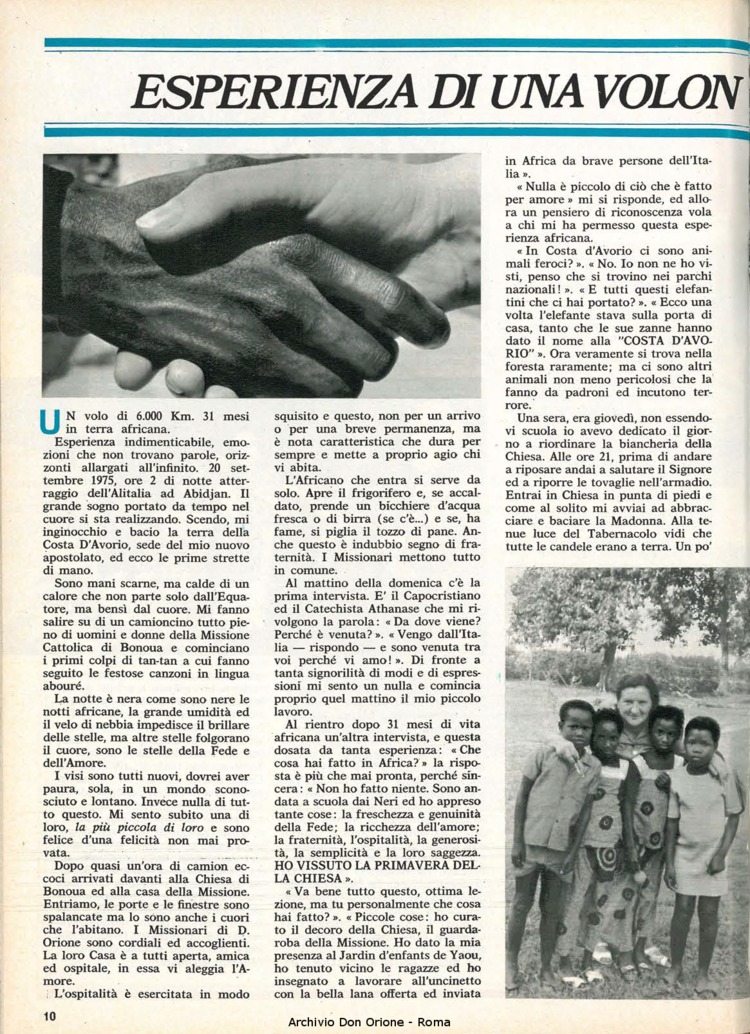 Don Orione, 73, 09, 01-05-1978, pagina 10