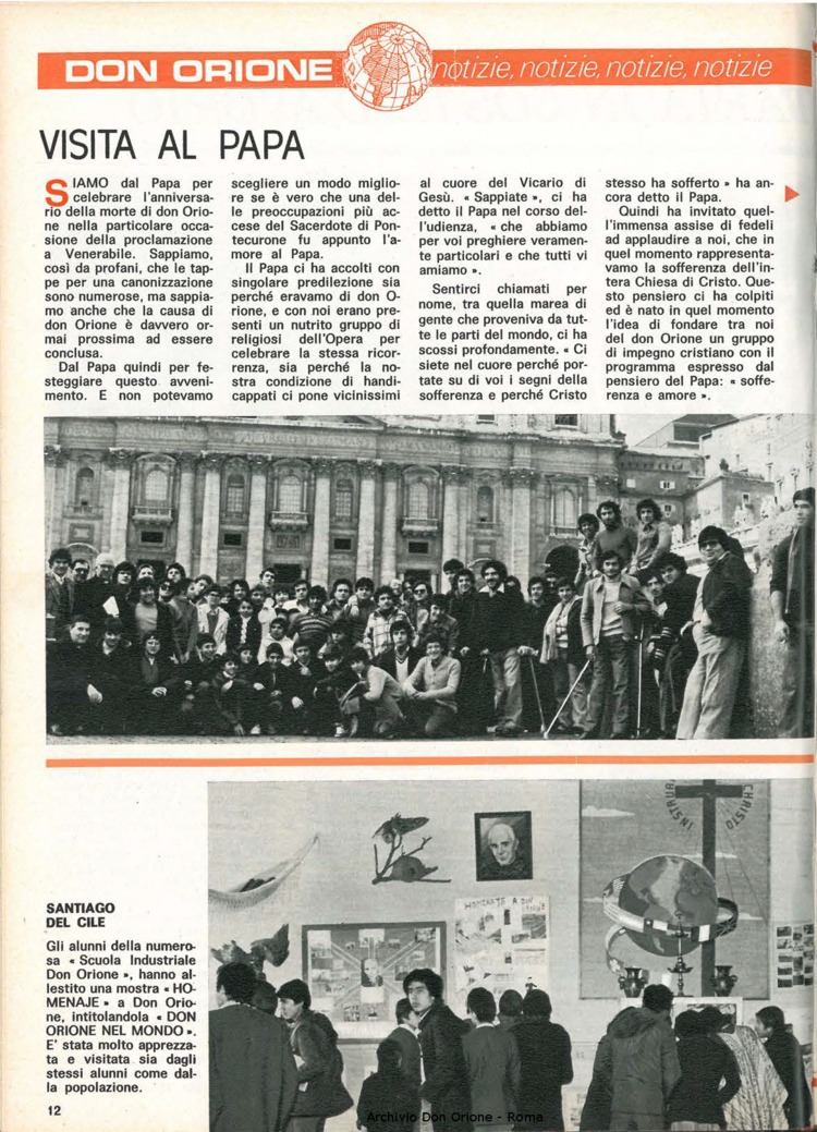 Don Orione, 73, 09, 01-05-1978, pagina 12