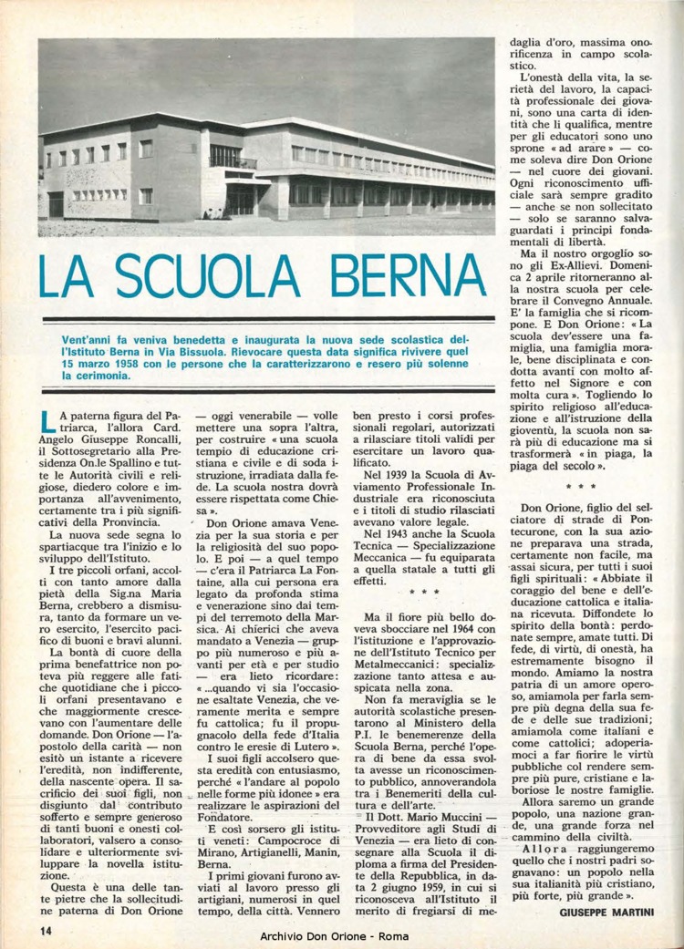 Don Orione, 73, 09, 01-05-1978, pagina 14