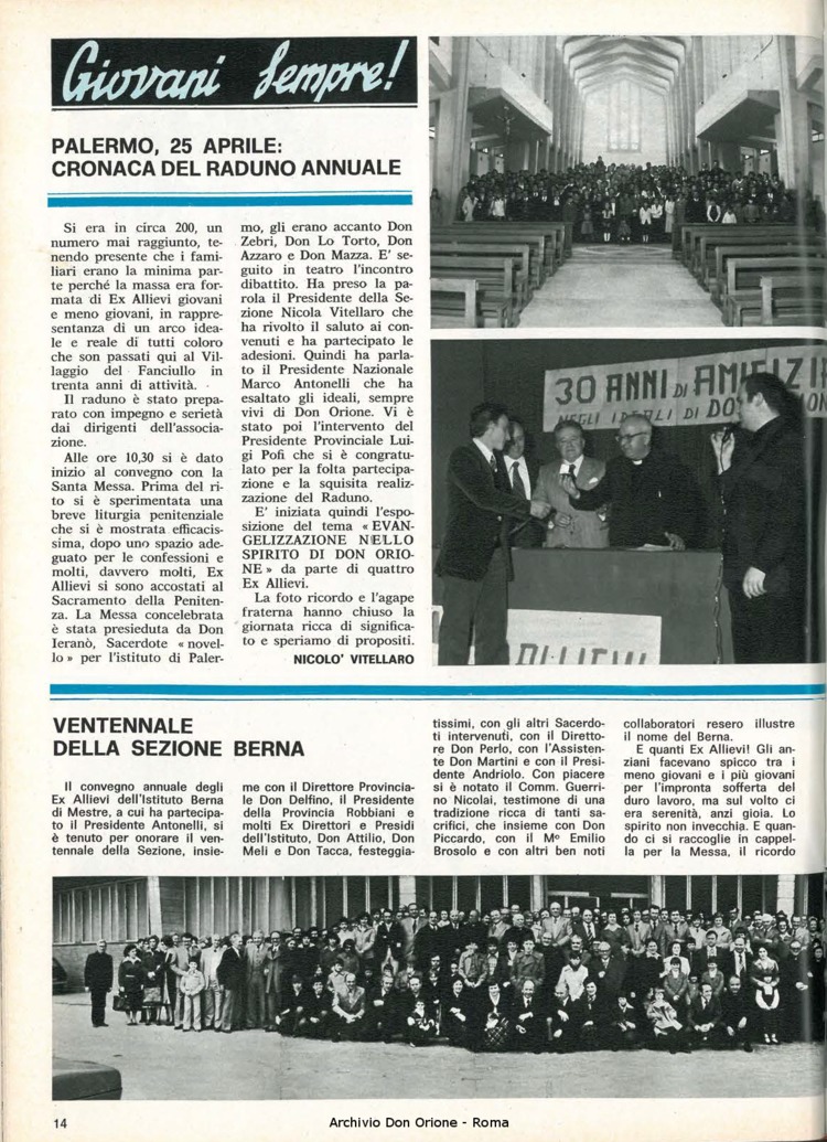 Don Orione, 73, 11, 01-06-1978, pagina 14