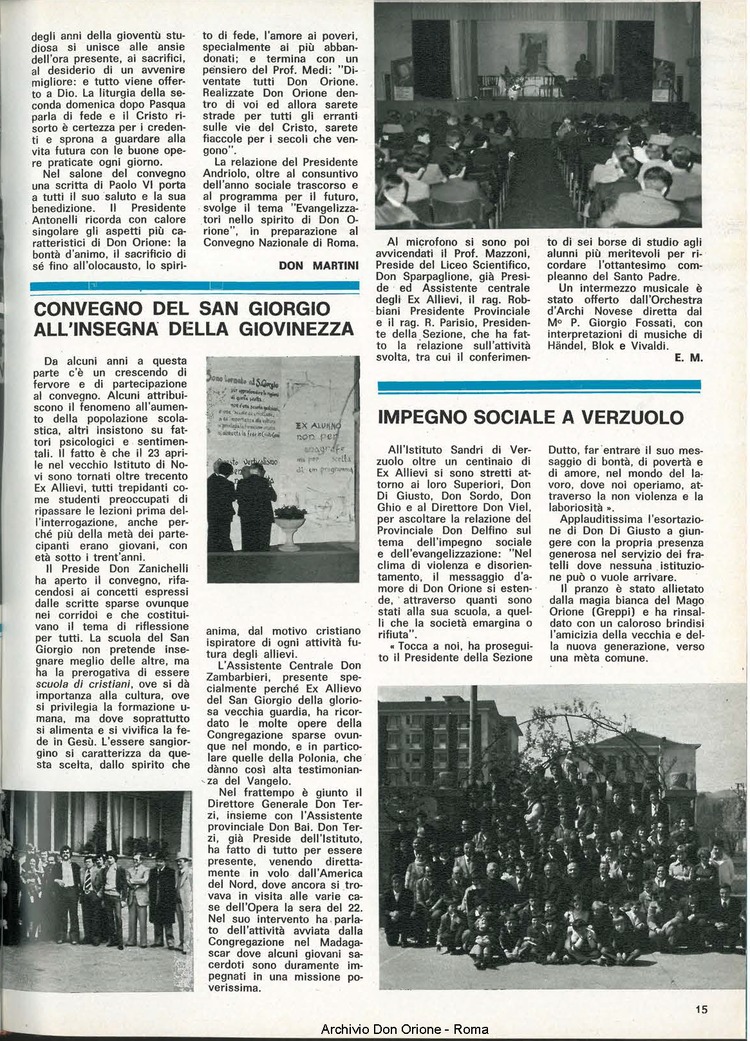 Don Orione, 73, 11, 01-06-1978, pagina 15