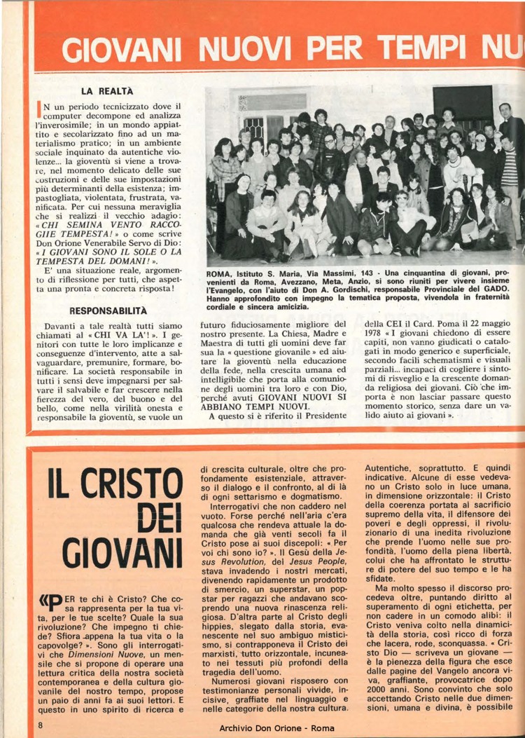 Don Orione, 73, 13, 01-07-1978, pagina 8