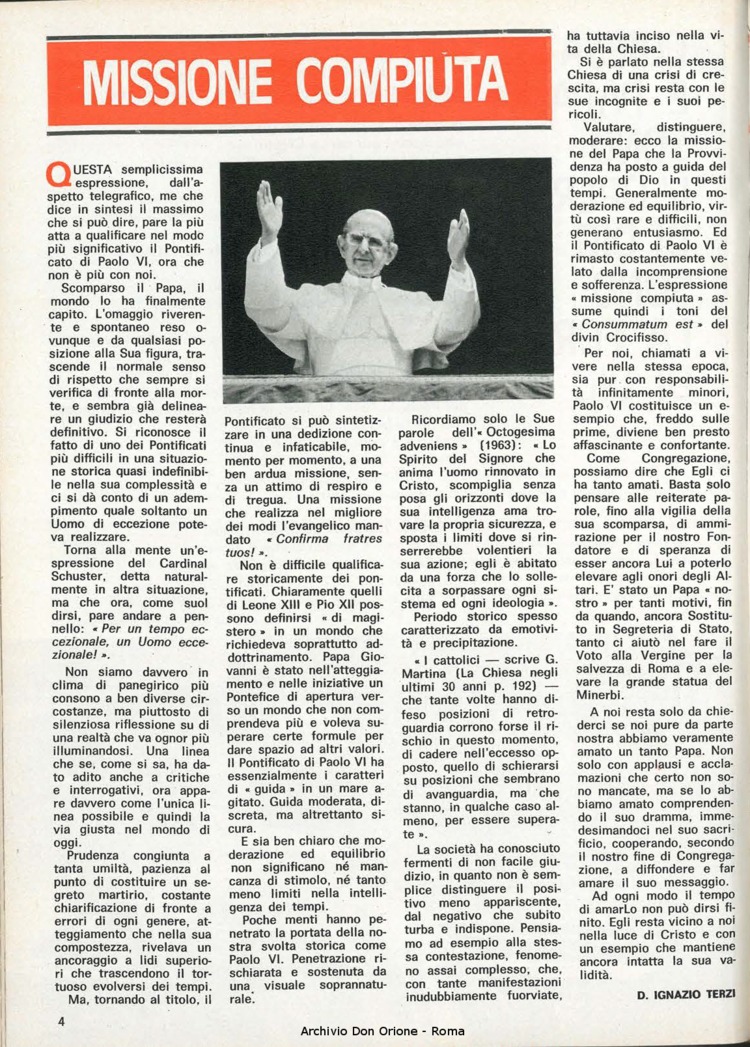 Don Orione, 73, 15, 01-09-1978, pagina 4