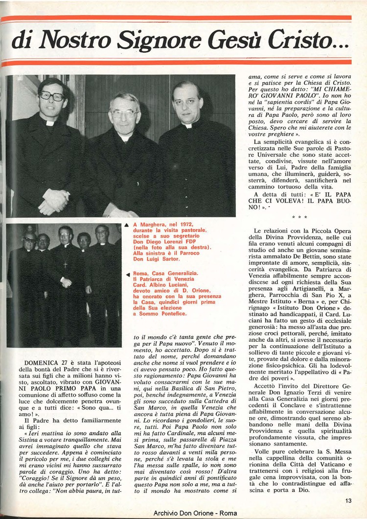 Don Orione, 73, 15, 01-09-1978, pagina 13