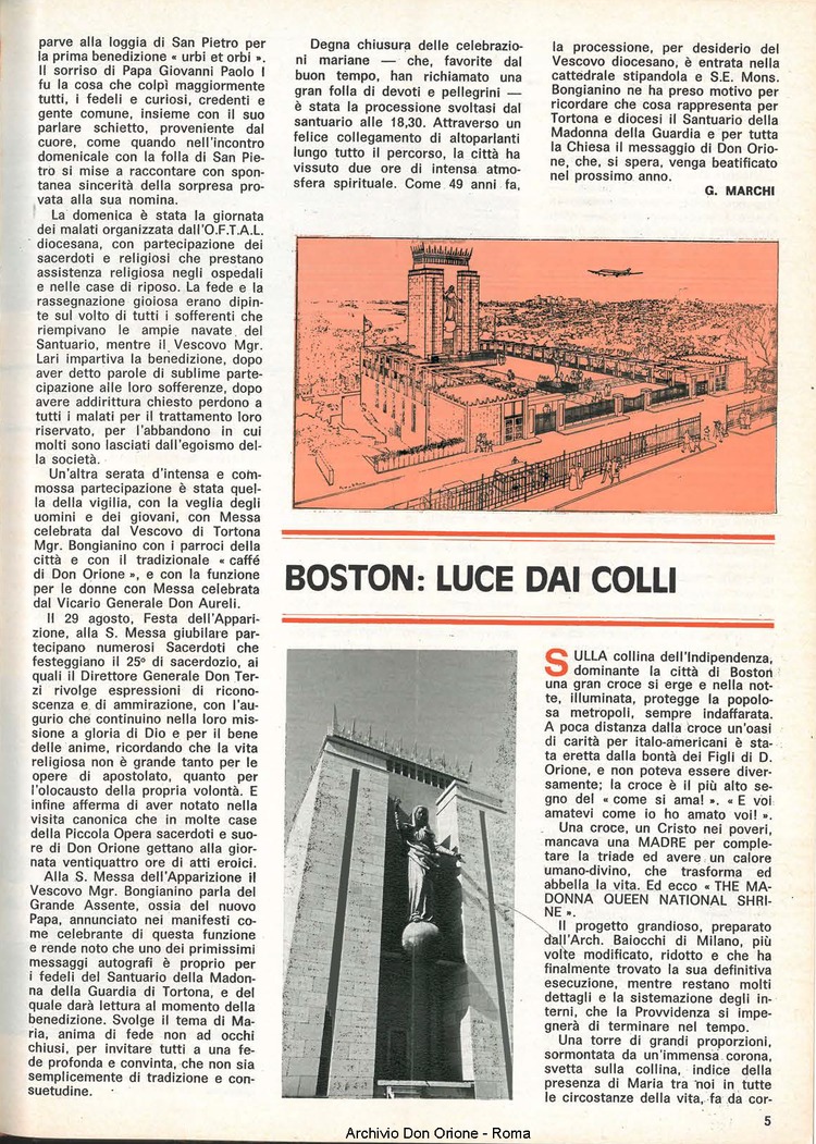 Don Orione, 73, 16, 01-10-1978, pagina 5