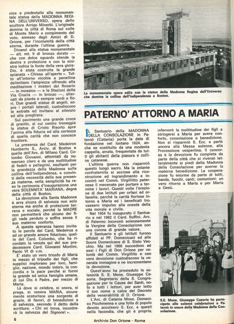 Don Orione, 73, 16, 01-10-1978, pagina 6