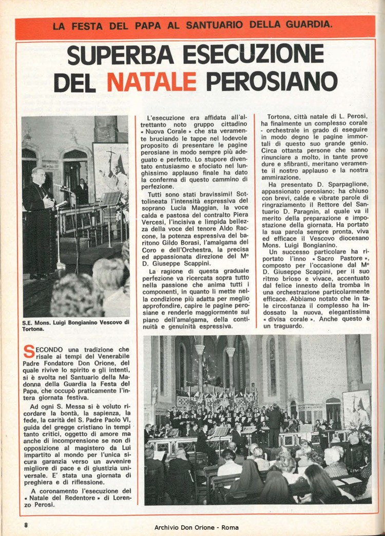 Don Orione, 73, 16, 01-10-1978, pagina 8