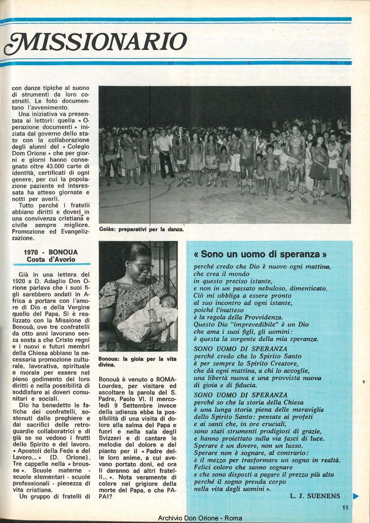 Don Orione, 73, 16, 01-10-1978, pagina 11