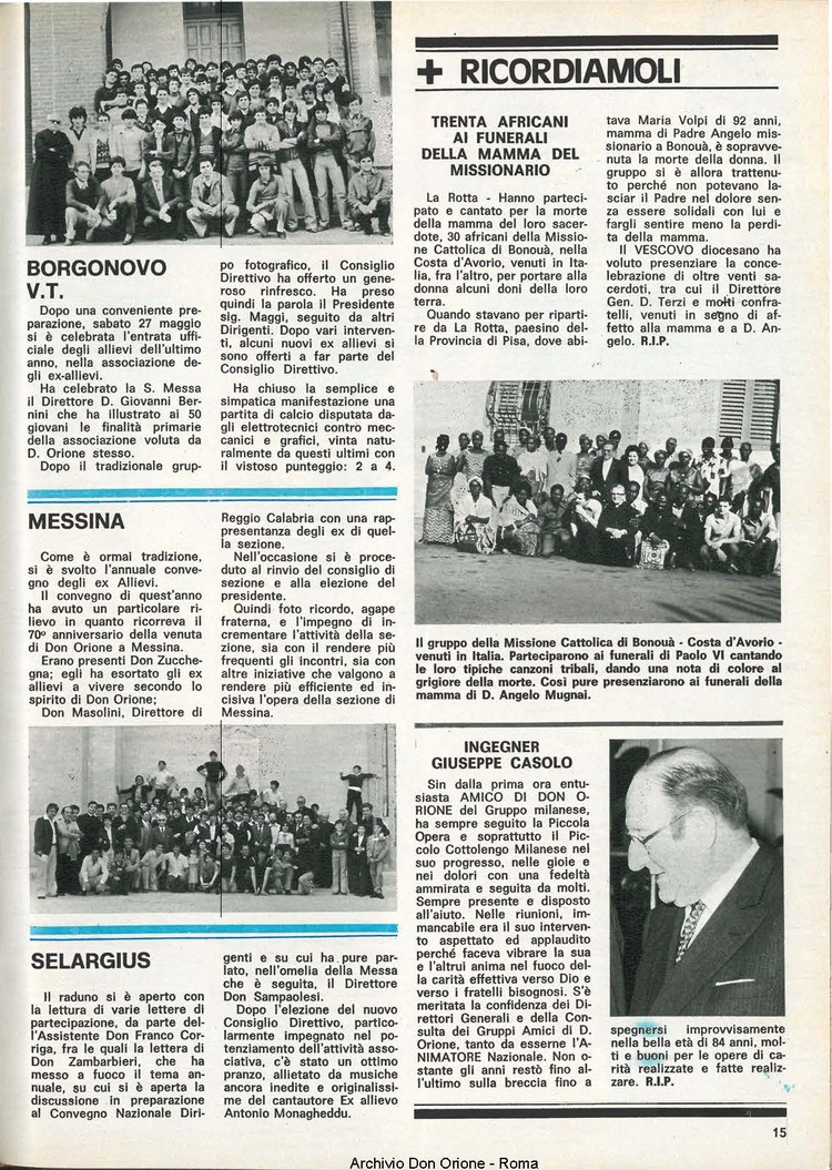 Don Orione, 73, 16, 01-10-1978, pagina 15