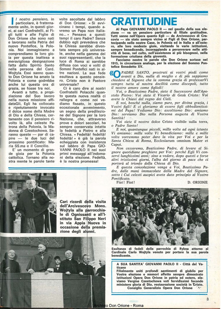 Don Orione, 73, 17, 01-11-1978, pagina 3