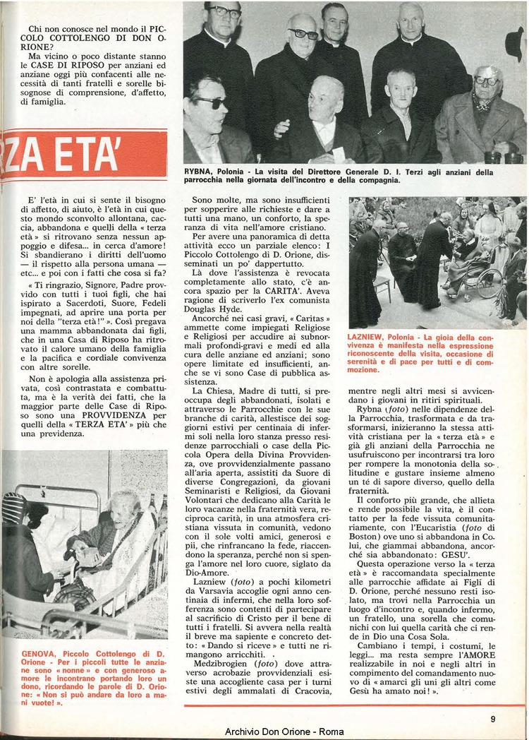 Don Orione, 73, 17, 01-11-1978, pagina 9