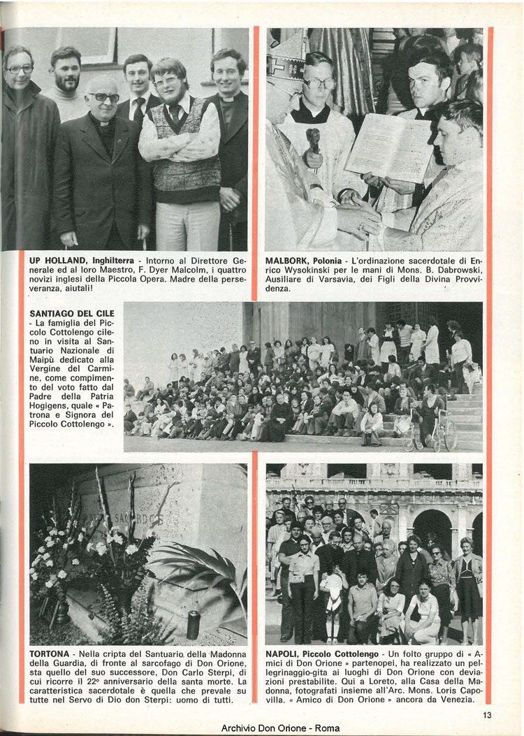 Don Orione, 73, 17, 01-11-1978, pagina 13