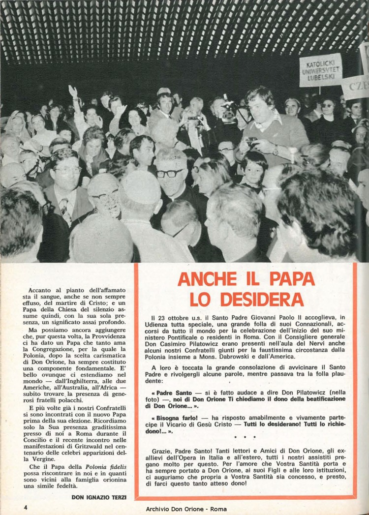 Don Orione, 73, 18, 01-12-1978, pagina 4