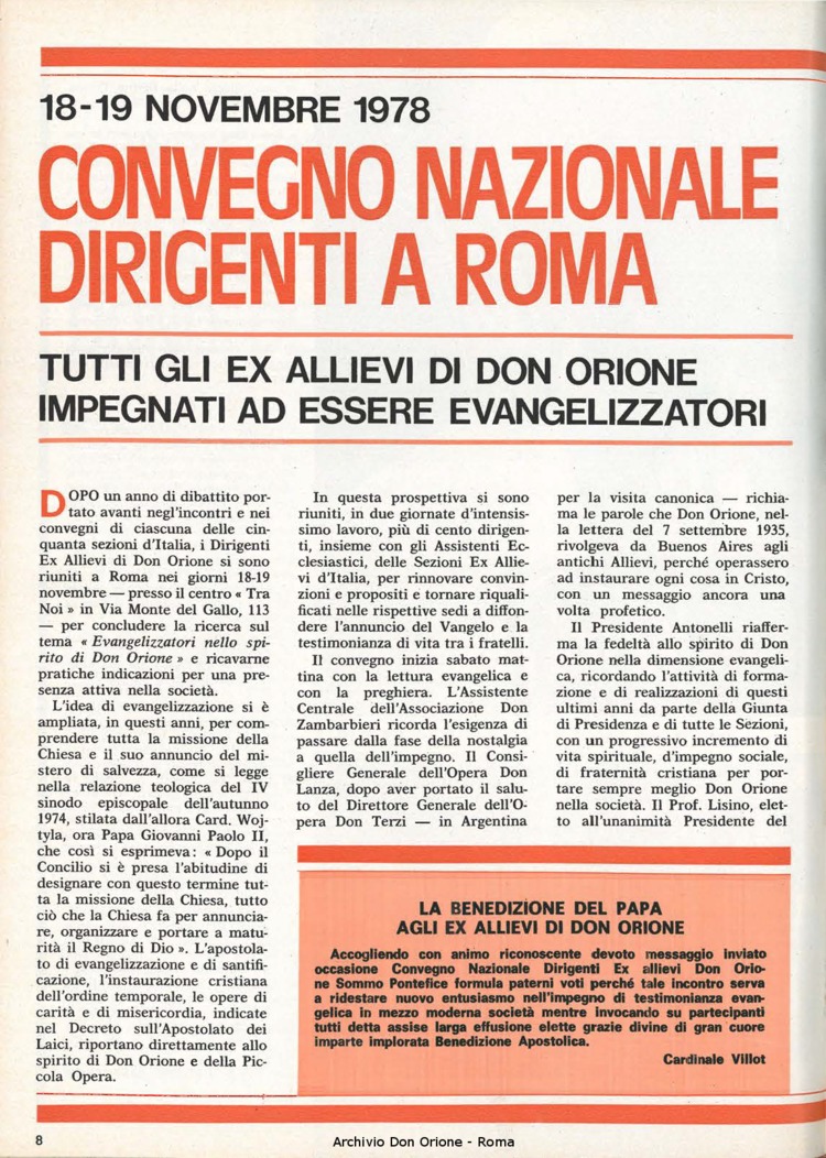 Don Orione, 73, 18, 01-12-1978, pagina 8