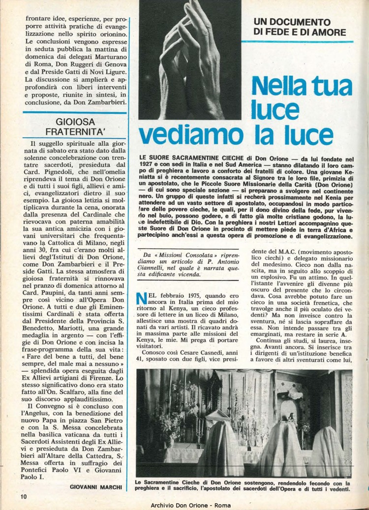 Don Orione, 73, 18, 01-12-1978, pagina 10