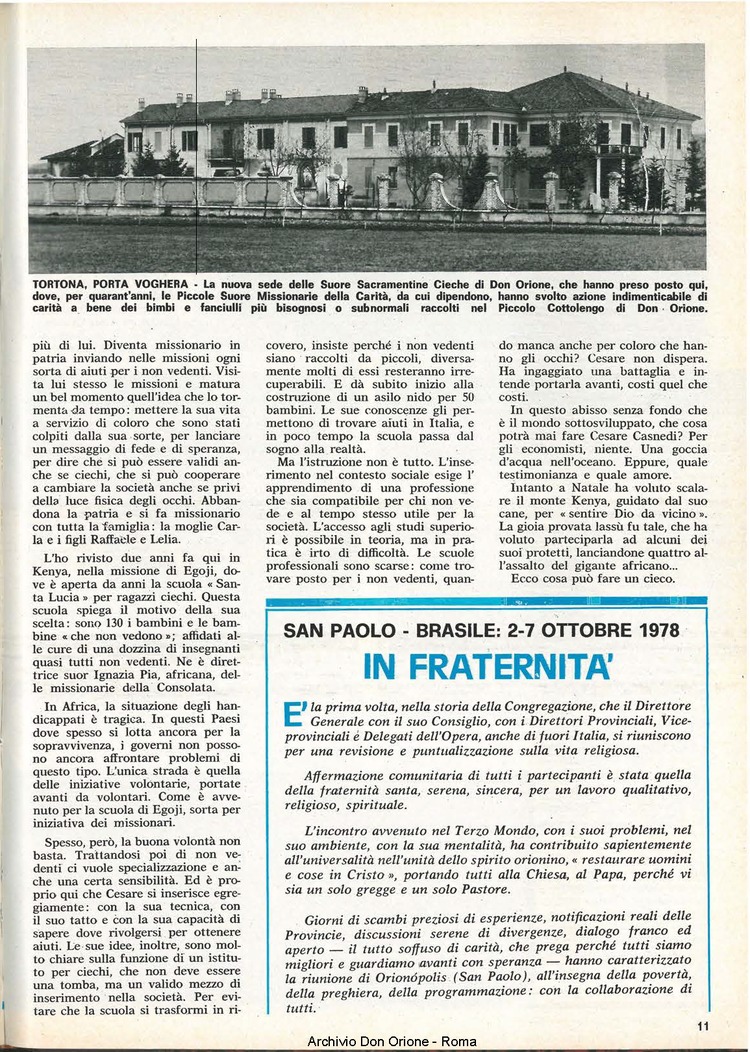 Don Orione, 73, 18, 01-12-1978, pagina 11