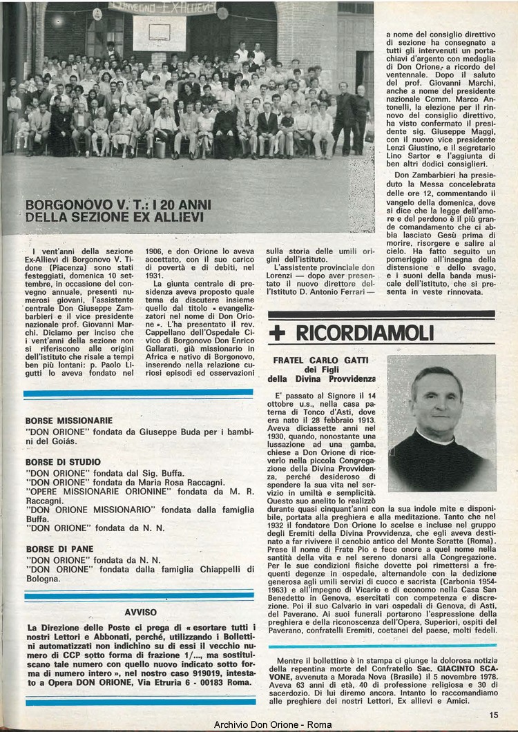Don Orione, 73, 18, 01-12-1978, pagina 15