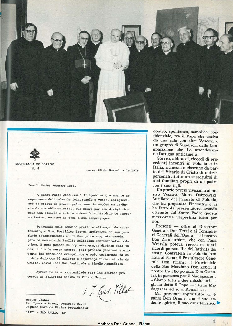 Don Orione, 74, 01, 01-01-1979, pagina 3