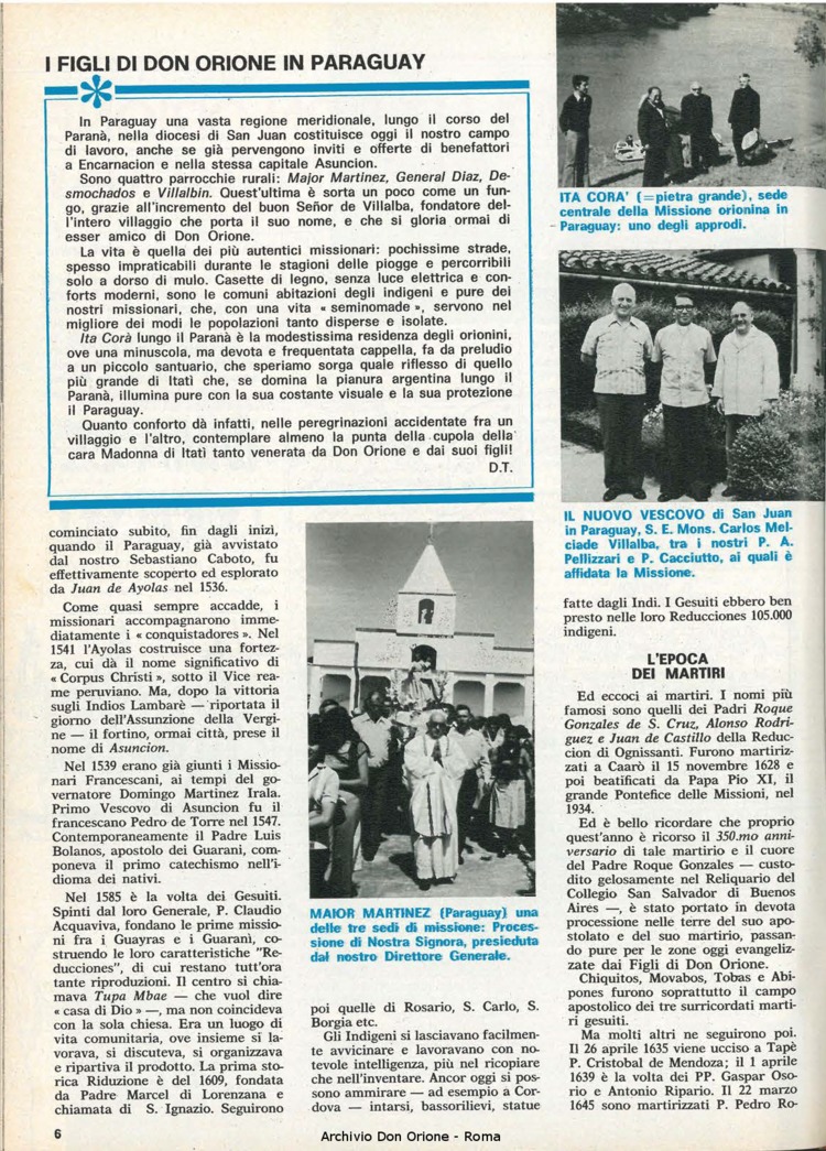 Don Orione, 74, 01, 01-01-1979, pagina 6