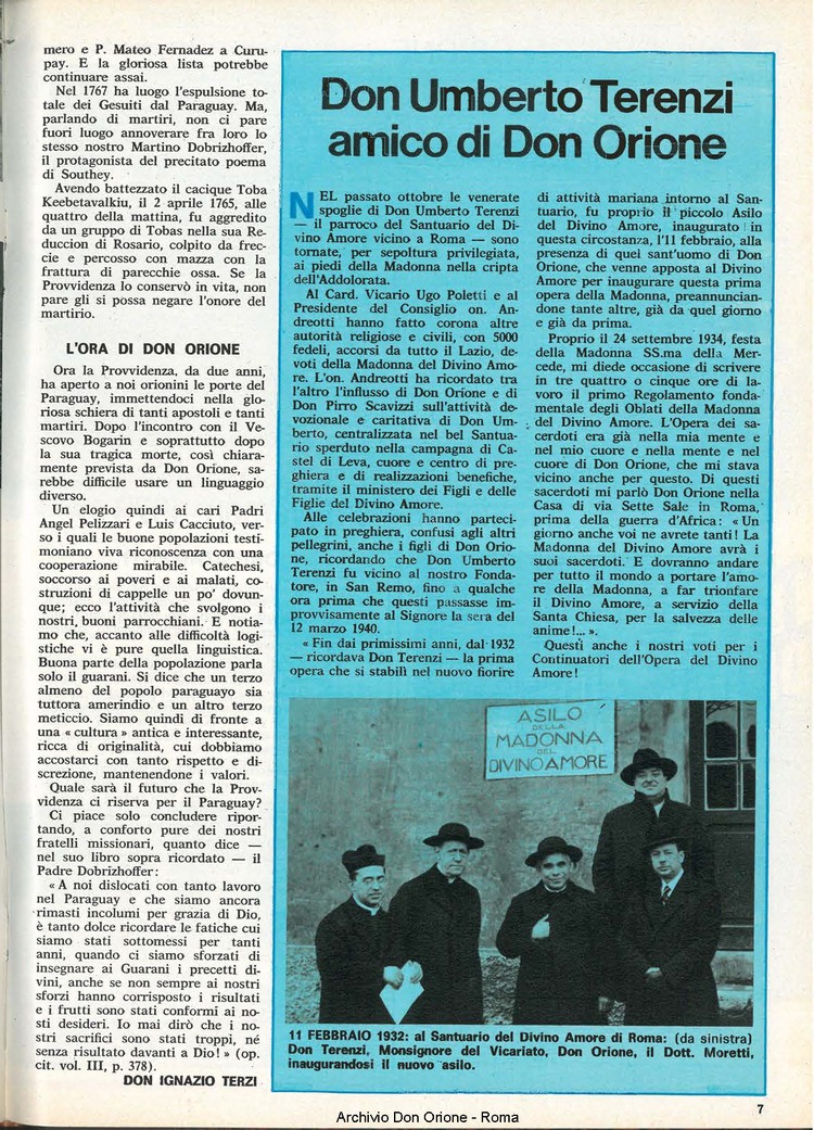 Don Orione, 74, 01, 01-01-1979, pagina 7