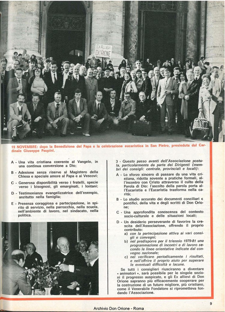Don Orione, 74, 01, 01-01-1979, pagina 9