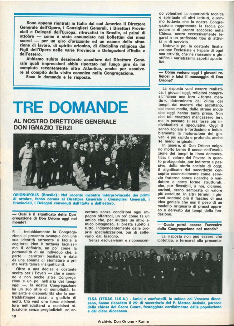 Don Orione, 74, 01, 01-01-1979, pagina 10