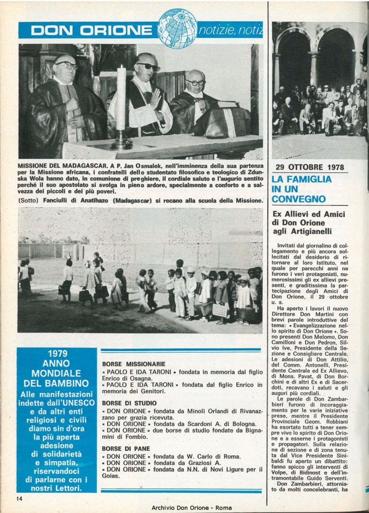 Don Orione, 74, 01, 01-01-1979, pagina 14