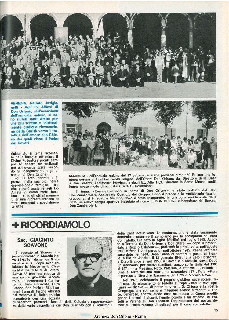 Don Orione, 74, 01, 01-01-1979, pagina 15