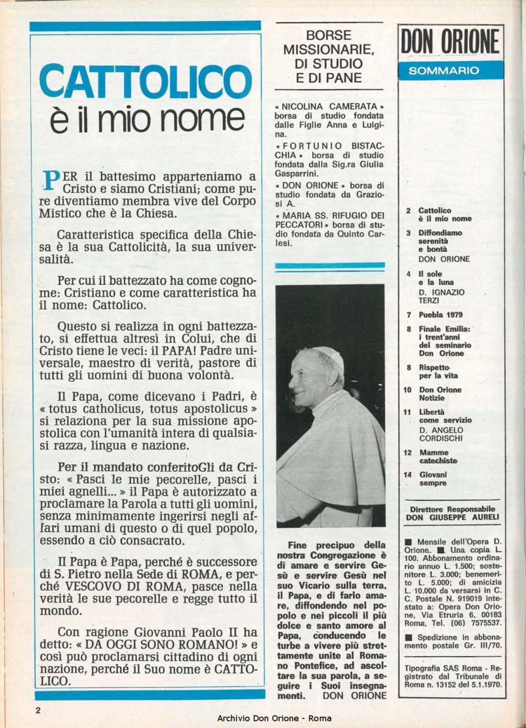 Don Orione, 74, 02, 01-02-1979, pagina 2