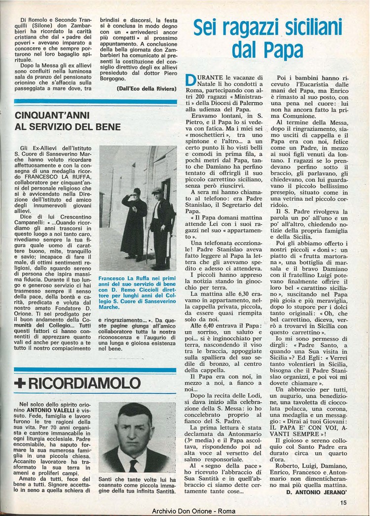 Don Orione, 74, 02, 01-02-1979, pagina 15