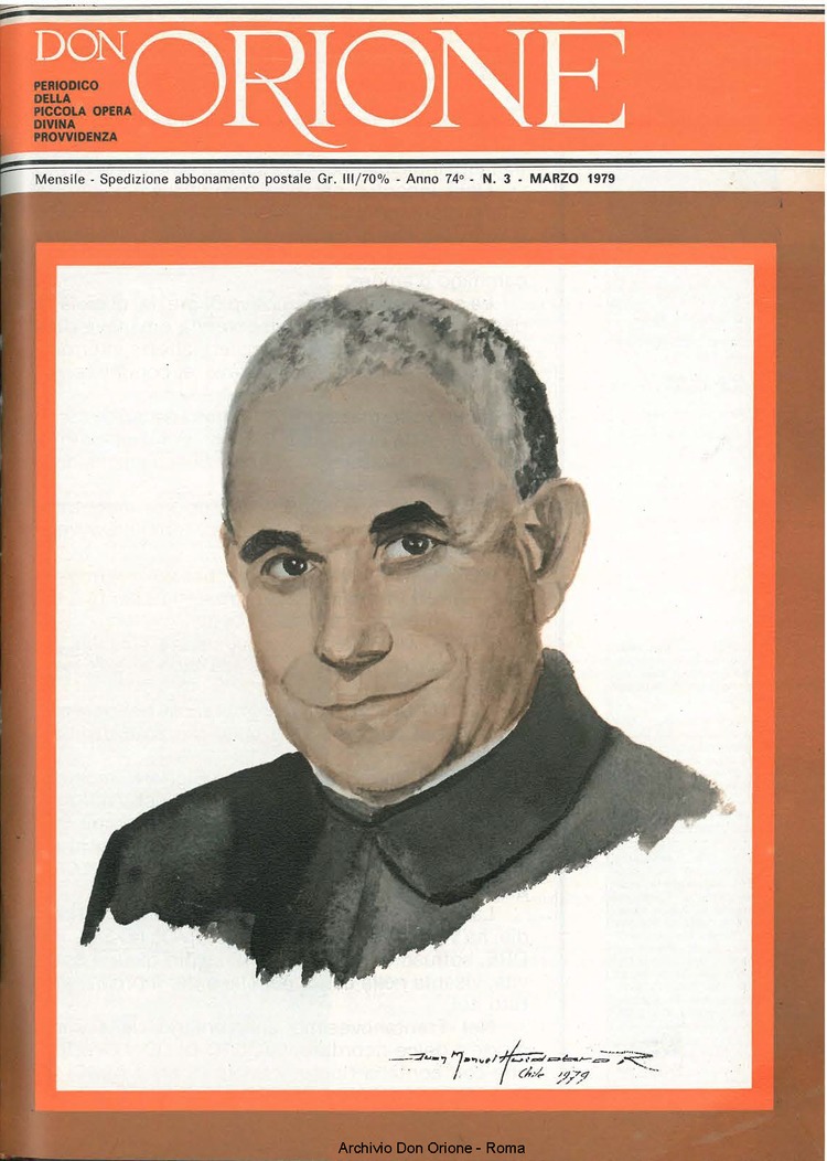 Don Orione, 74, 03, 01-03-1979, pagina 1