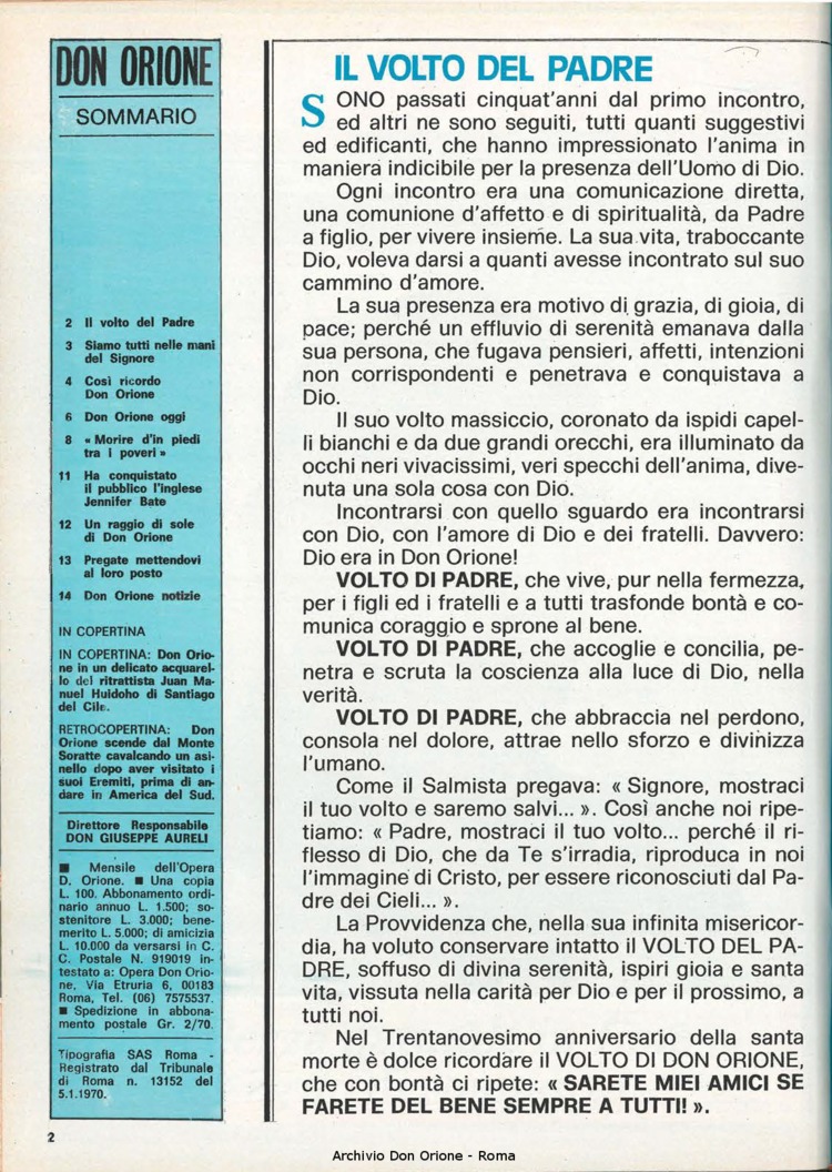 Don Orione, 74, 03, 01-03-1979, pagina 2
