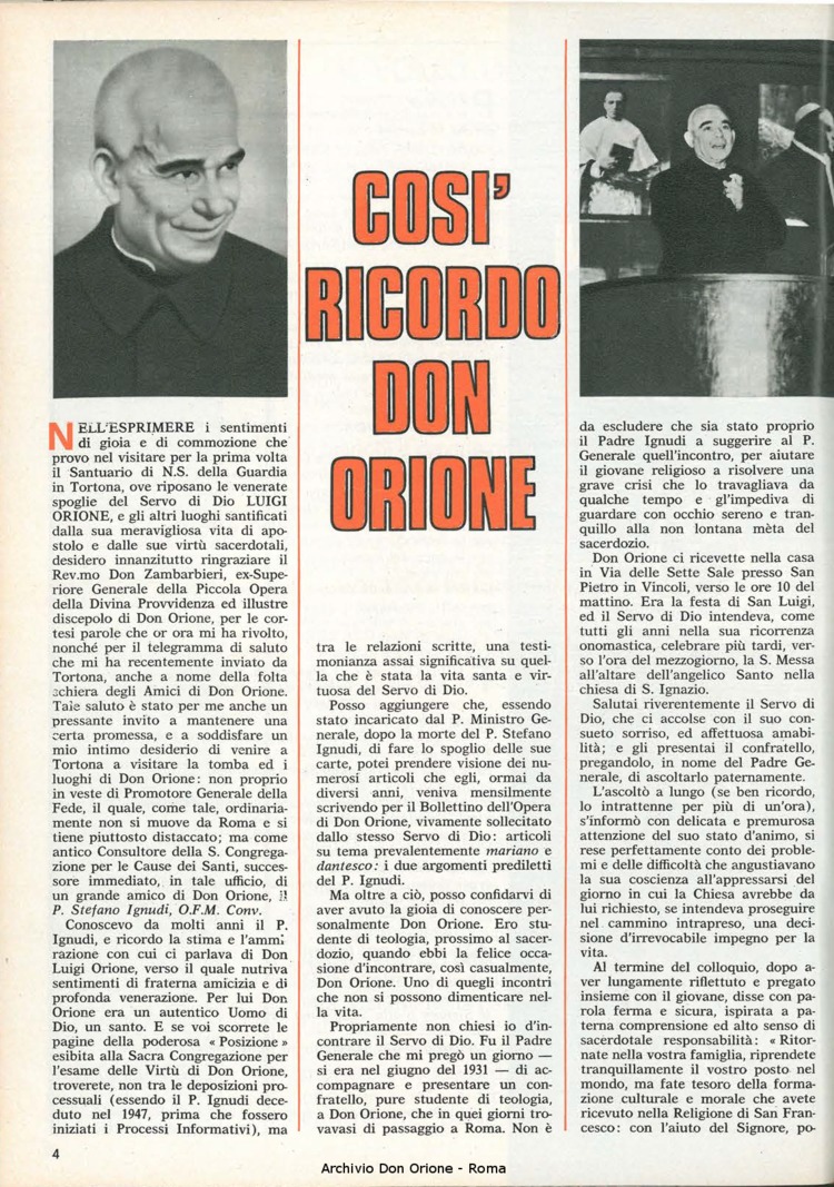 Don Orione, 74, 03, 01-03-1979, pagina 4