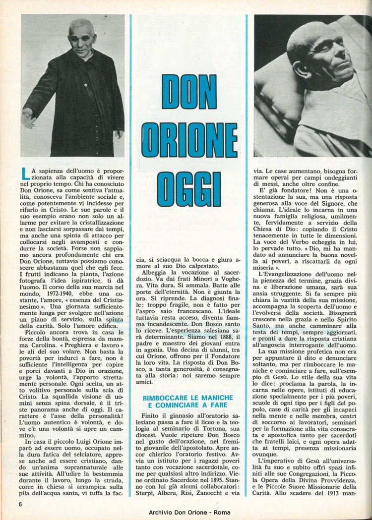 Don Orione, 74, 03, 01-03-1979, pagina 6