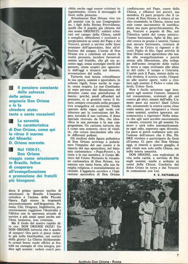Don Orione, 74, 03, 01-03-1979, pagina 7