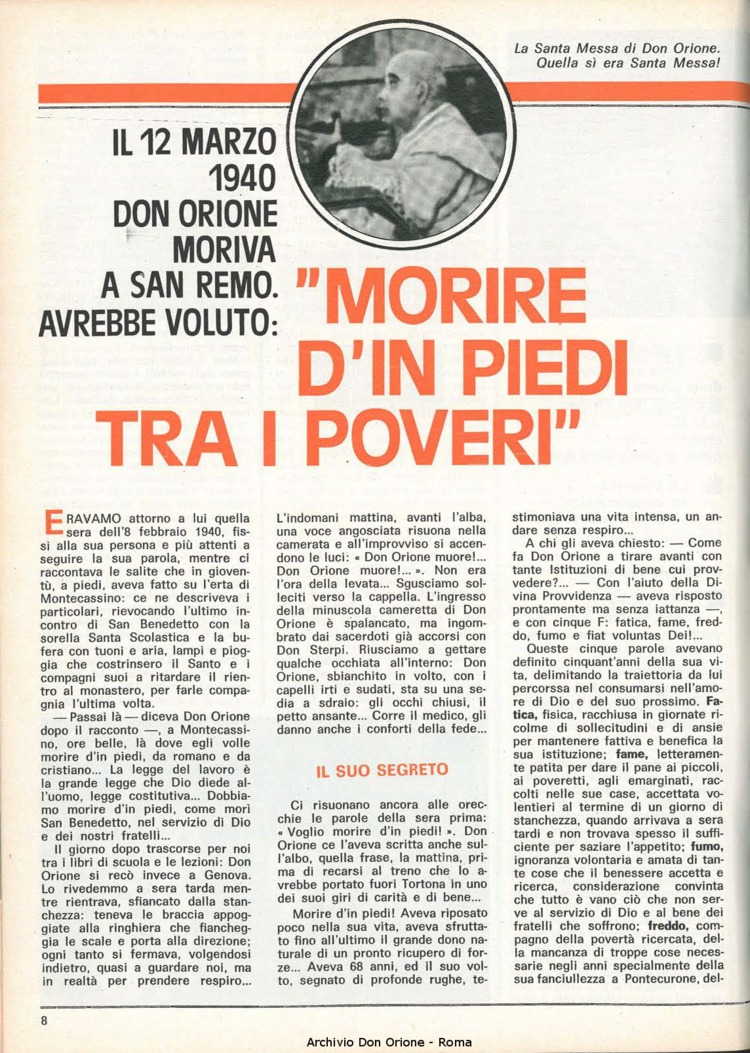 Don Orione, 74, 03, 01-03-1979, pagina 8
