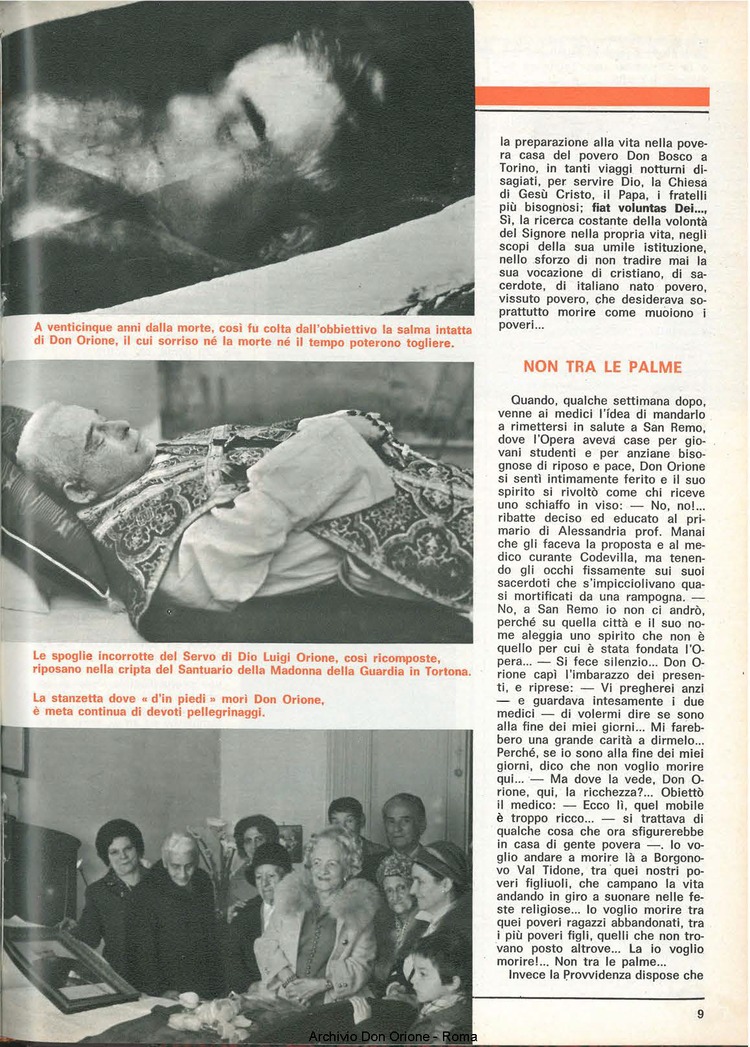 Don Orione, 74, 03, 01-03-1979, pagina 9