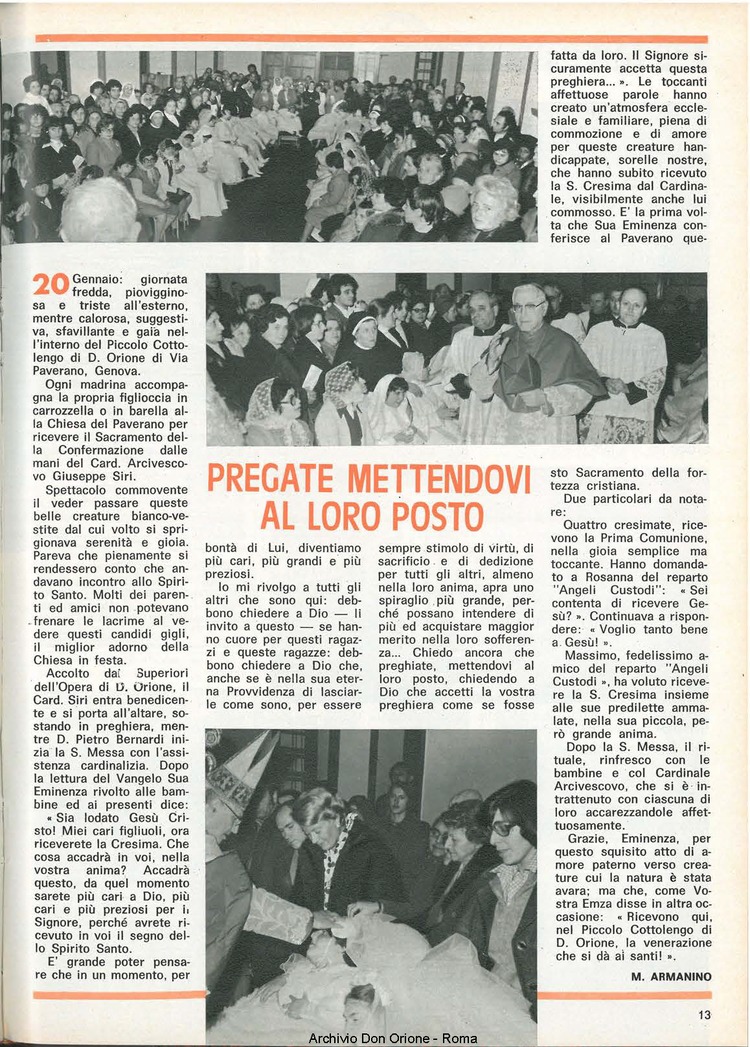 Don Orione, 74, 03, 01-03-1979, pagina 13