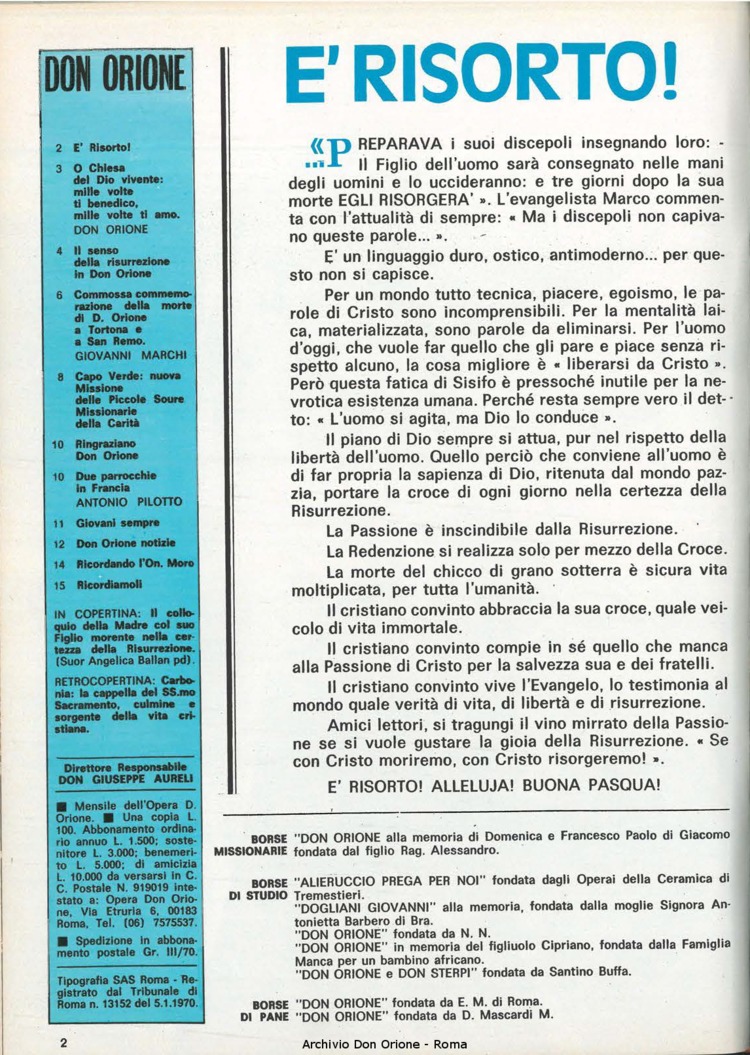 Don Orione, 74, 04, 01-04-1979, pagina 2