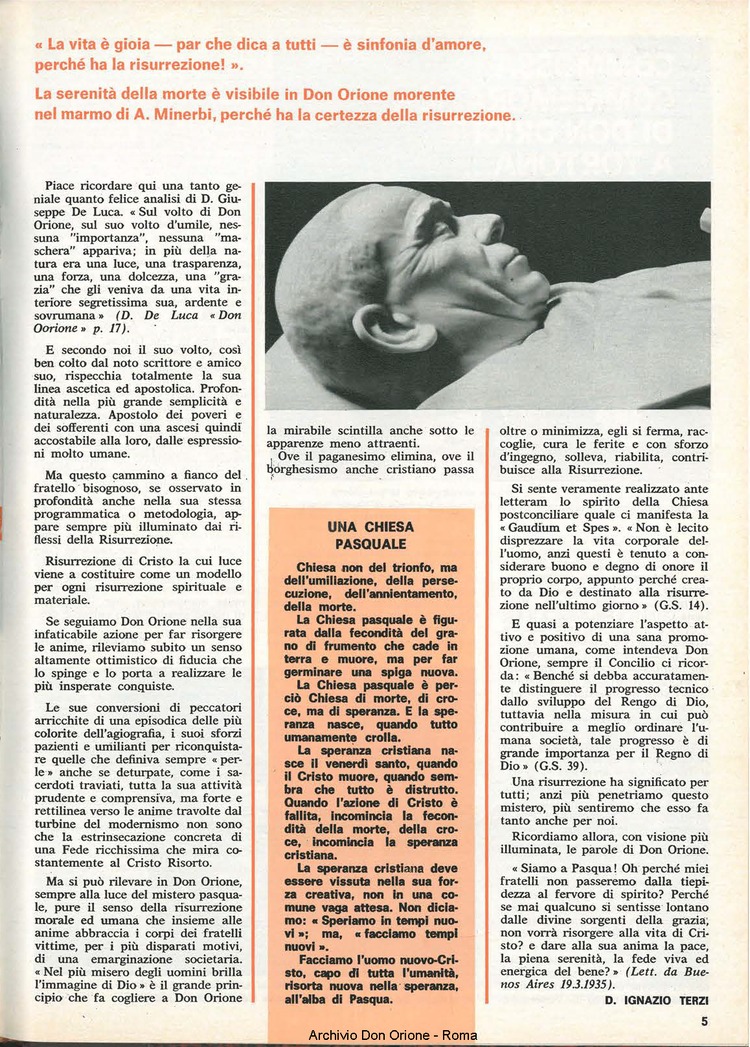 Don Orione, 74, 04, 01-04-1979, pagina 5