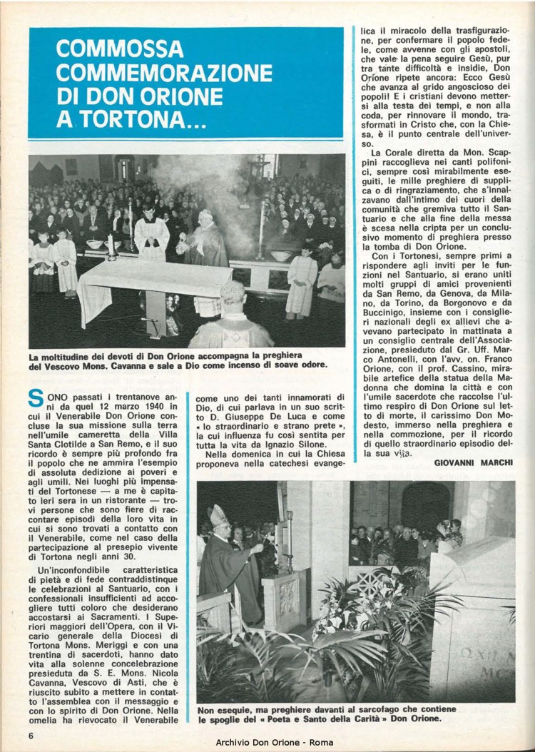 Don Orione, 74, 04, 01-04-1979, pagina 6
