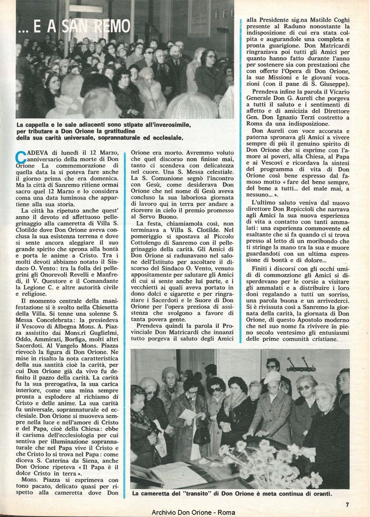 Don Orione, 74, 04, 01-04-1979, pagina 7