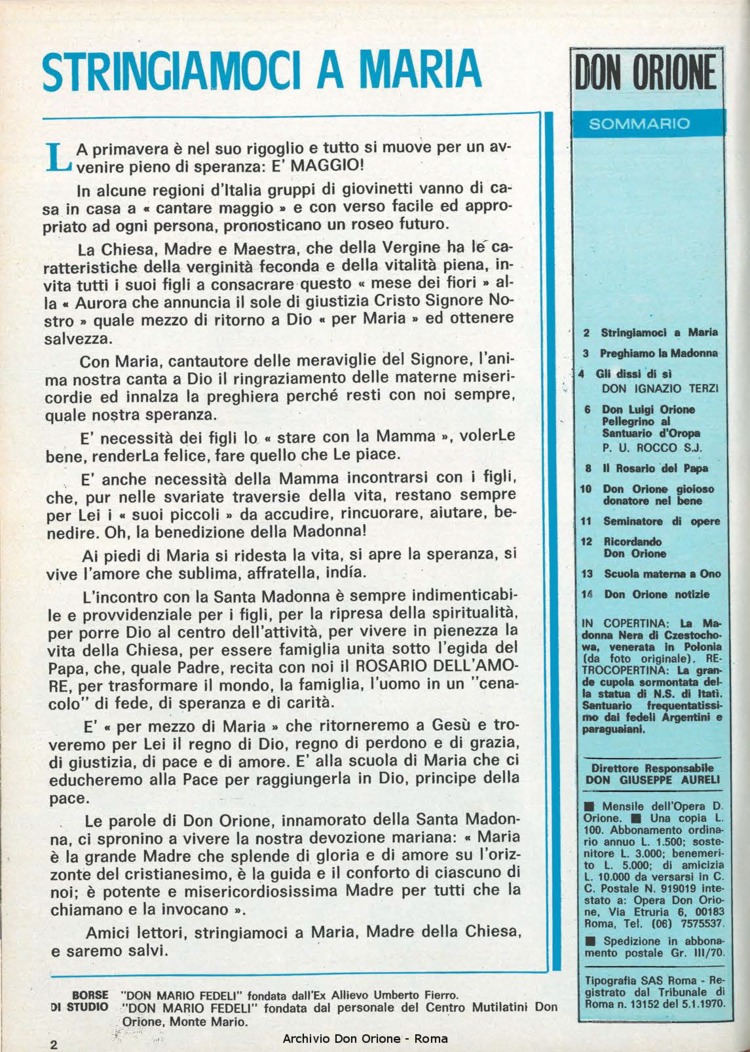 Don Orione, 74, 05, 01-05-1979, pagina 2