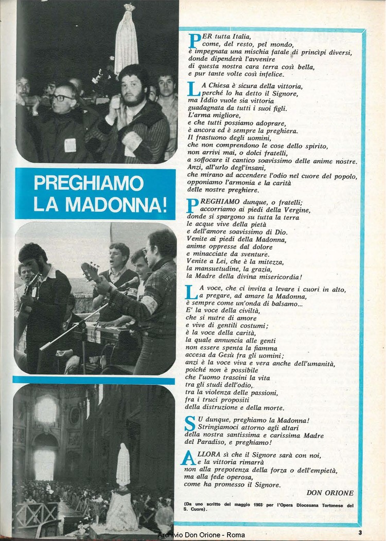Don Orione, 74, 05, 01-05-1979, pagina 3